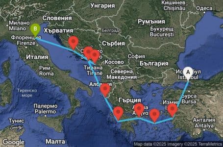 9 дни Адриатика и гръцки острови